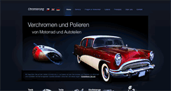 Desktop Screenshot of chromierung.cz